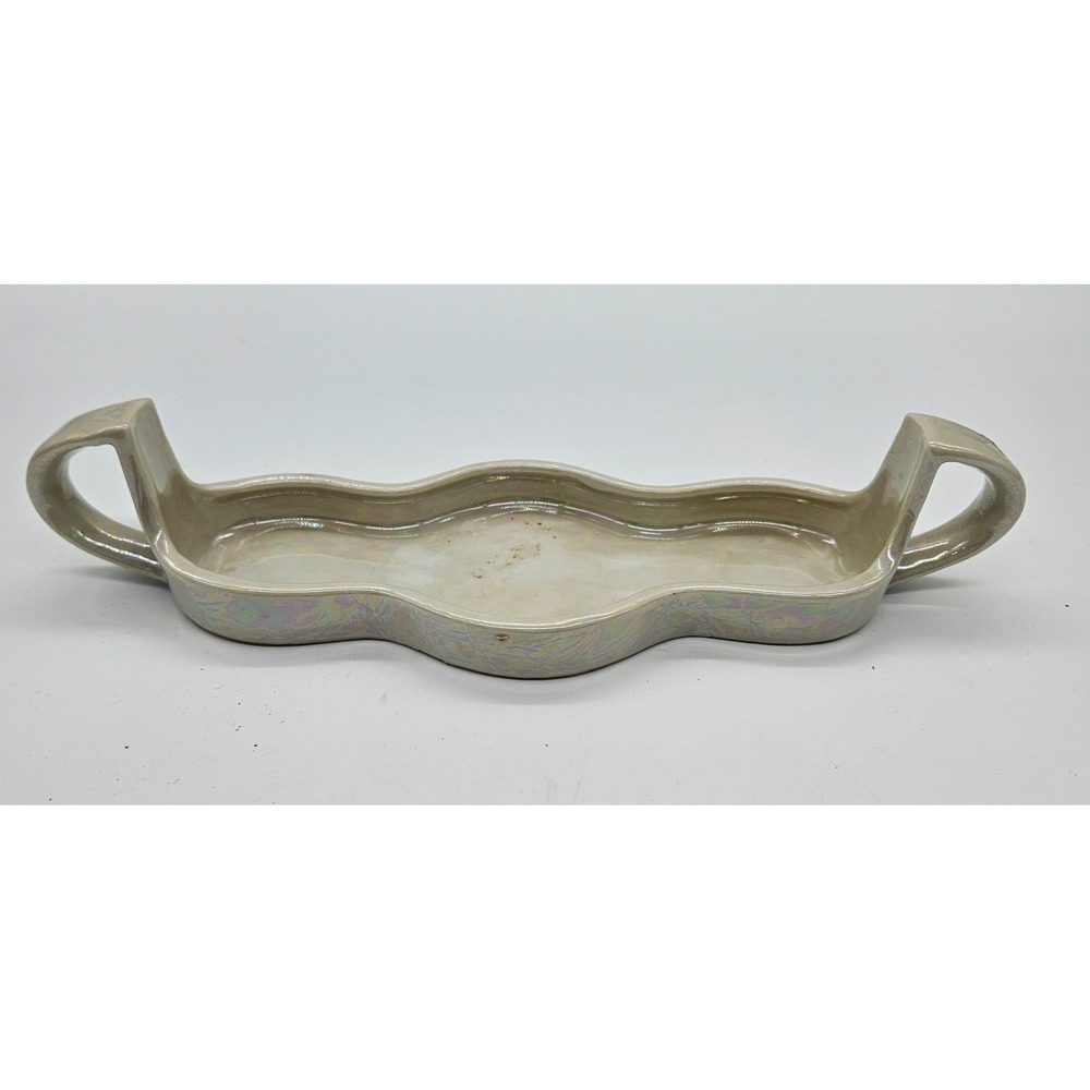 Vintage‎ Japan Lusterware Condiment Tray with Handles